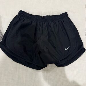 Nike Women's Black Athletic Shorts